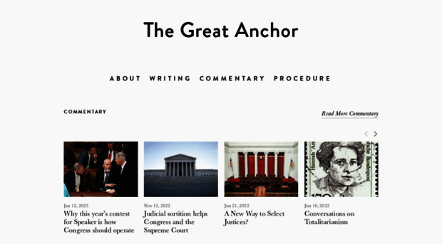 thegreatanchor.com