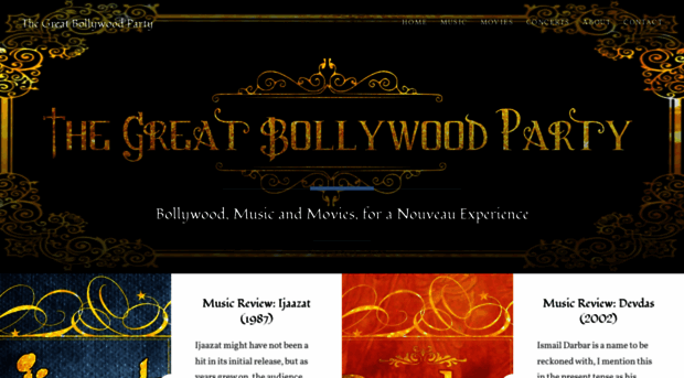 thegreatbollywoodparty.com