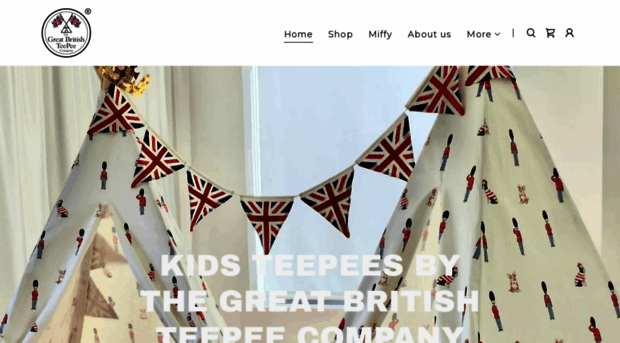 thegreatbritishteepeecompany.com