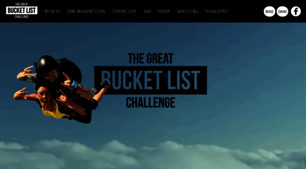 thegreatbucketlistchallenge.com