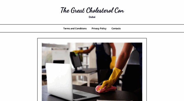 thegreatcholesterolcon.com