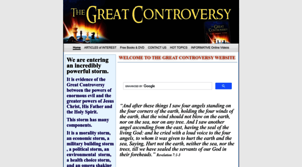 thegreatcontroversy.info