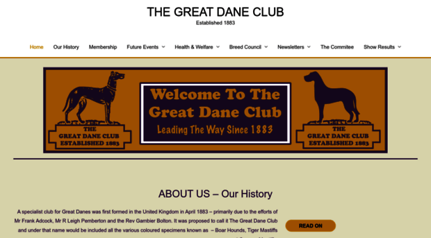 thegreatdaneclub.com