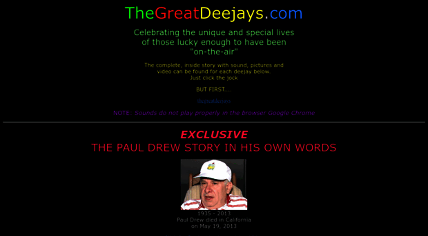 thegreatdeejays.com