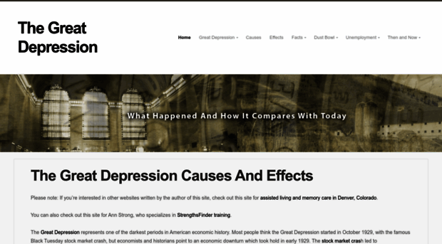 thegreatdepressioncauses.com