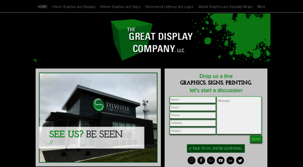 thegreatdisplaycompany.com