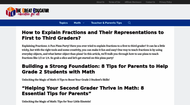 thegreateducator.com