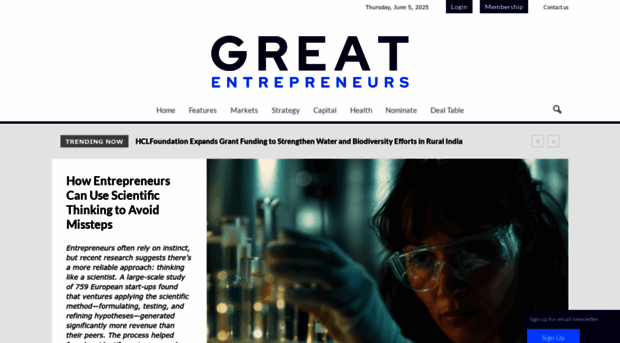 thegreatentrepreneurs.com