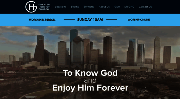 thegreaterhoustonchurch.com