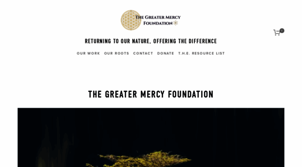 thegreatermercyfoundation.org