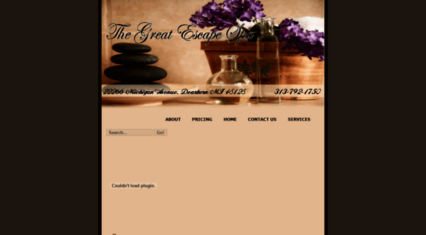 thegreatescapespa.com