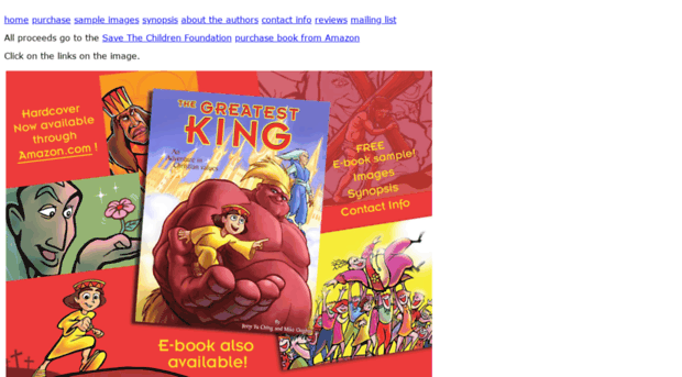 thegreatestkingbook.com