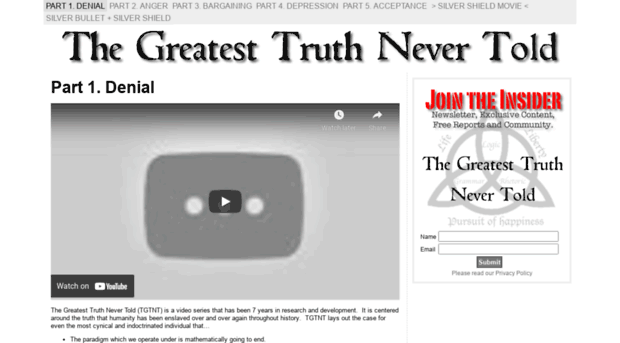 thegreatesttruthnevertold.com