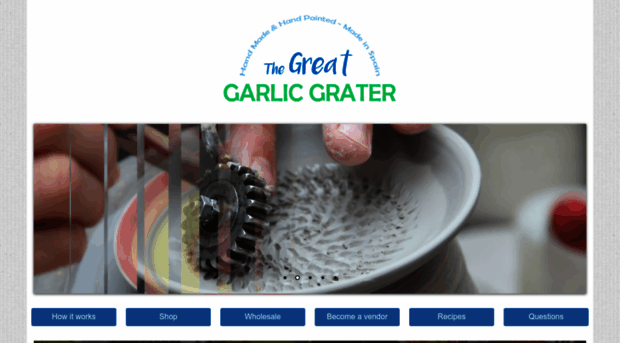 thegreatgarlicgrater.co.uk