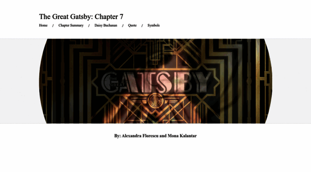 thegreatgatsbychapter7.weebly.com