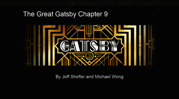 thegreatgatsbychapternine.weebly.com