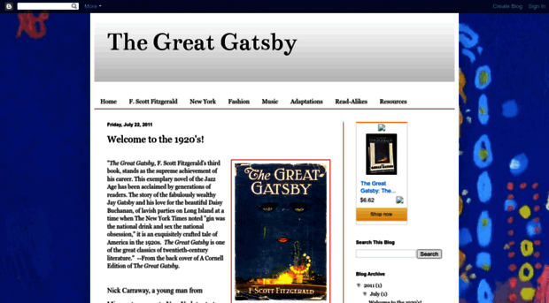 thegreatgatsbyreadingmap.blogspot.be