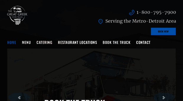 thegreatgreekfoodtruck.com