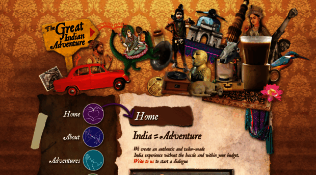 thegreatindianadventure.com