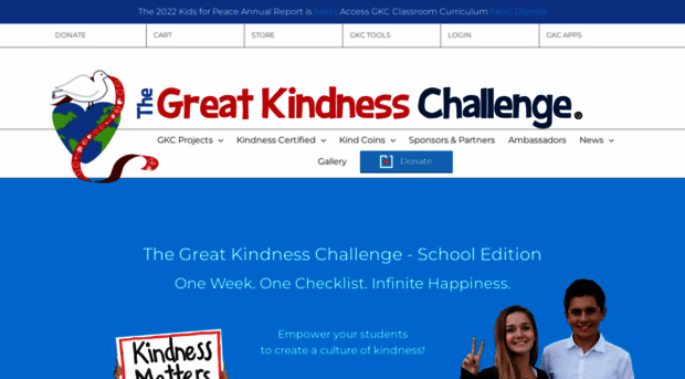 thegreatkindnesschallenge.com