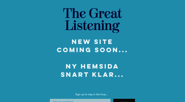 thegreatlistening.org