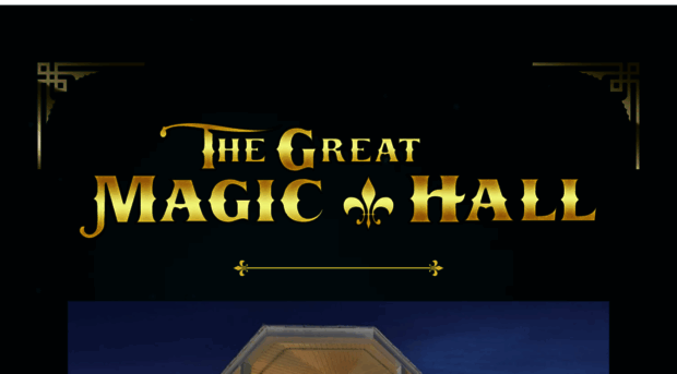 thegreatmagichall.com