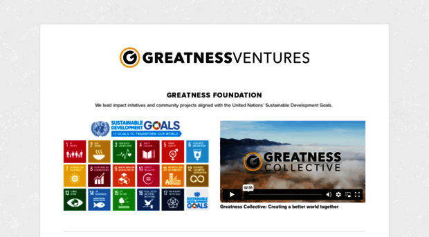 thegreatnessfoundation.com