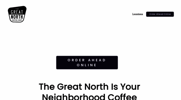 thegreatnorthcoffee.com