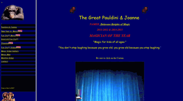 thegreatpauldini.com