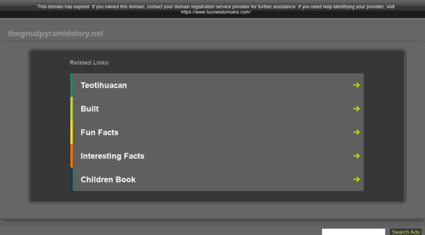 thegreatpyramidstory.net