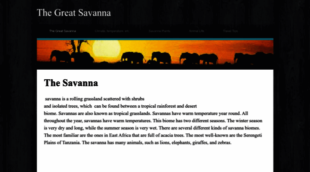 thegreatsavanna.weebly.com