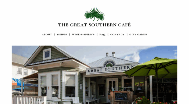 thegreatsoutherncafe.com