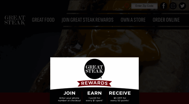 thegreatsteak.com