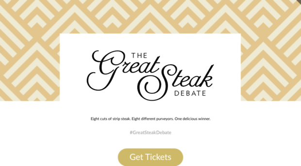 thegreatsteakdebate.splashthat.com