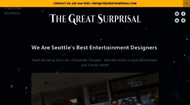 thegreatsurprisal.com