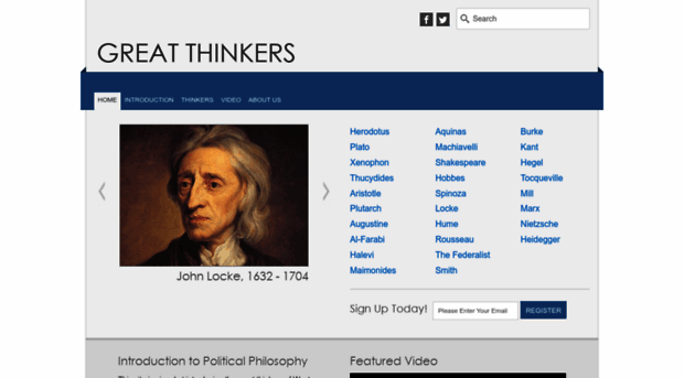 thegreatthinkers.org