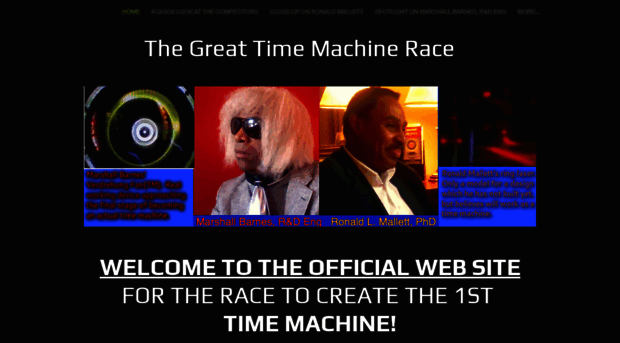 thegreattimemachinerace.weebly.com