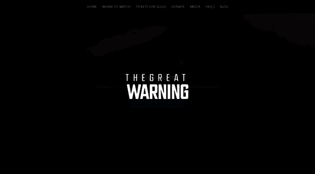 thegreatwarning.com