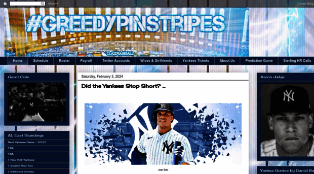 thegreedypinstripes.com