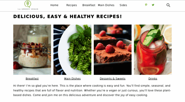 thegreedyvegan.com