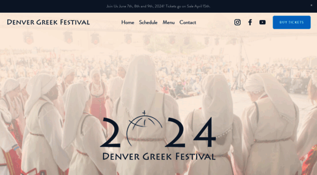 thegreekfestival.com