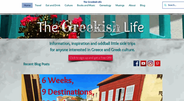 thegreekishlife.com