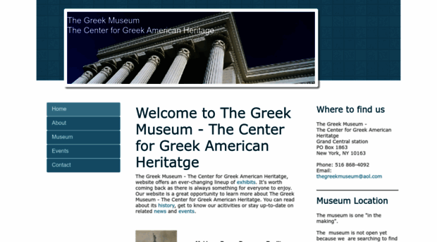 thegreekmuseum.com