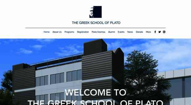 thegreekschoolofplato.org