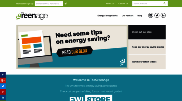 thegreenage.com