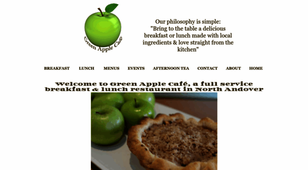 thegreenapplecafe.com