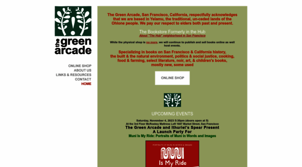 thegreenarcade.com