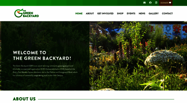 thegreenbackyard.com