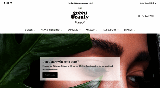 thegreenbeautyconcept.com