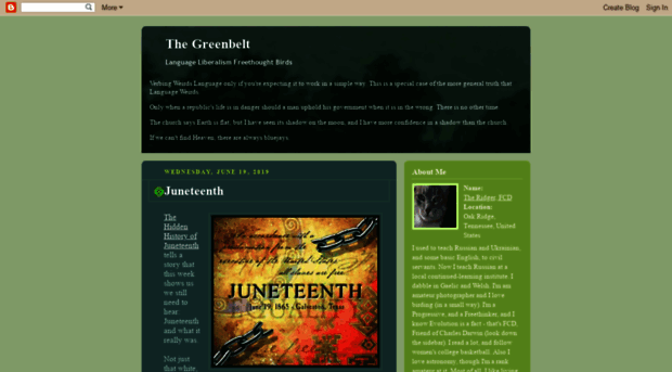 thegreenbelt.blogspot.com